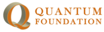 logo for the quantum foundation